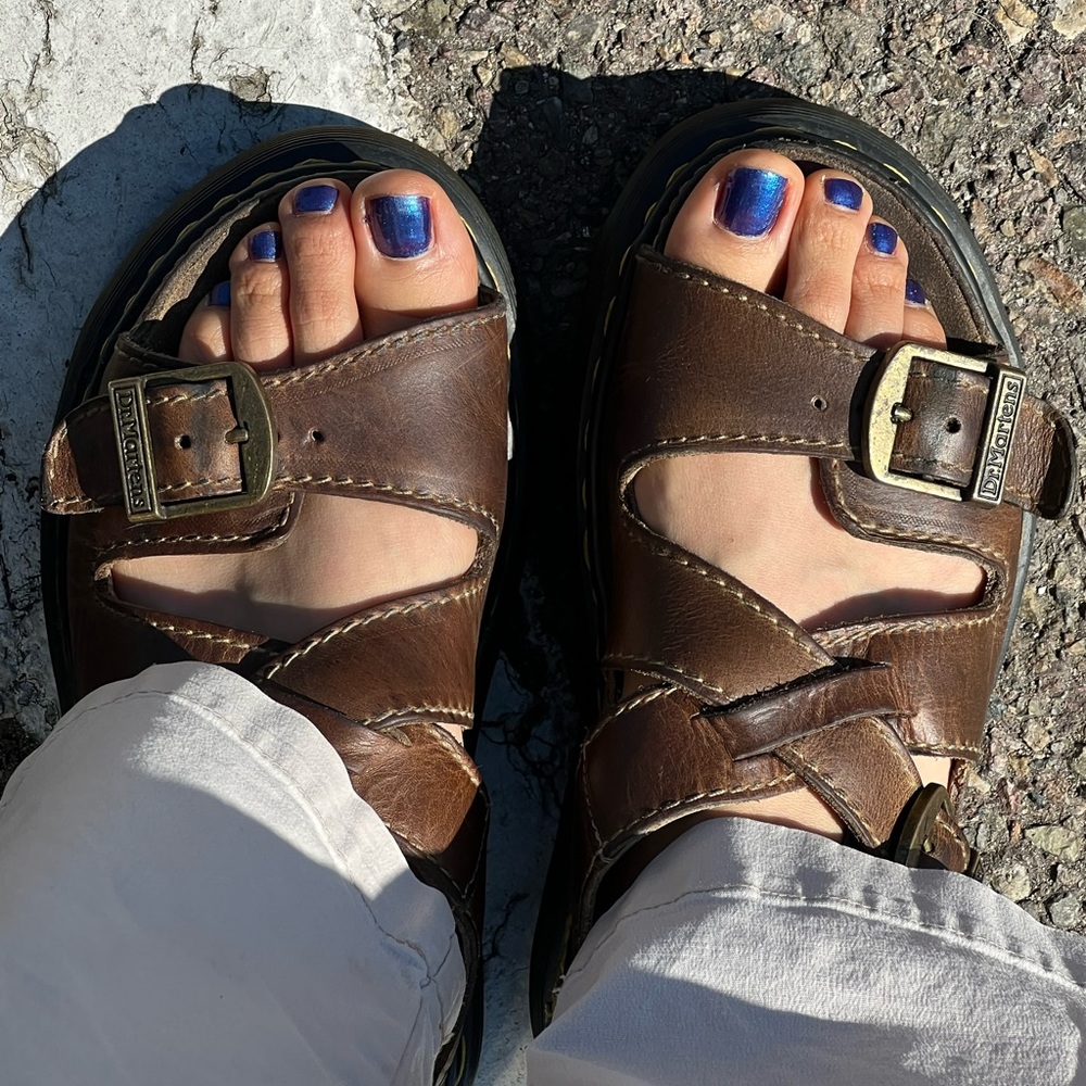 Doc Martens Sandals Vintage